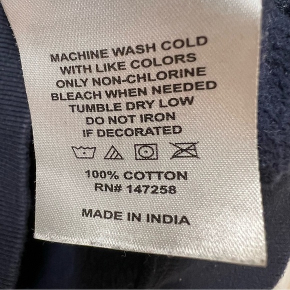 Simply Southern Quarter Zip Pullover Sweatshirt Large - Picture 4 of 4